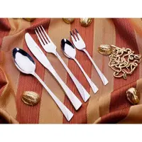 King Hoff Besteck 30 Elem. Satin Kh-1454