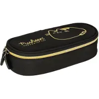 Pricenet Gepolstertes Federmäppchen mit Klappe Pusheen Gold