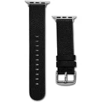 X-Doria Armband Lux Apple Watch 38/41Mm Schwarz/Schwarz 23821