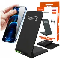 Zenwire Ladegerät - Schnellladegerät - Induktionsladegerät - Ladestation - USB-C - QI - 15 W FAST CHARGE