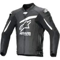 Alpinestars Gp Plus R V4 Airflow Perforiertes Leder Jacke Schwarz 56 Mann Schwarz 56