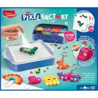 Northix Kreativ Wasserkugeln Zubehör-Set Pixel Maped