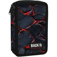 BackUp -Federmäppchen mit zwei Fächern und Zubehör PB7DW43