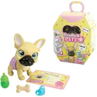 Simba Toys 105950098, Elektronisches Tier für Kinder, Beige, Schwarz