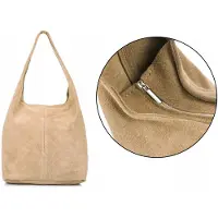 Beltimore Große, klassische und geräumige Damen-Lederhandtasche im A4-Format für Arbeit oder Schule