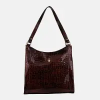 Wojewodzic SOFIA - Handtasche aus braunem