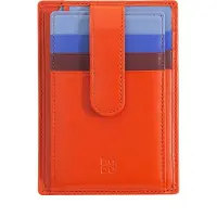 Dudu Toys Orangefarbene Damen Brieftasche