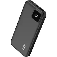 ISY Powerbank IPP-10001 Schwarz