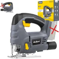 Rebel Hochwertige Akku-Stichsäge von Tools - LEISTUNGSSTARK