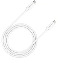 Rebeltec CNS-USBC44W, 1 m, USB C, USB C, 40 Gbit/s, Weiß