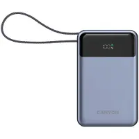 Canyon Powerbank OnPower 600 mit Kabel 20000 mAh PD65W Graphit