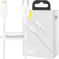 Baseus Superior Series Kabel USB-C auf Lightning, 20W, PD, 2m (weiß)