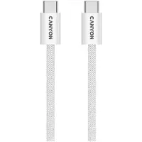 Canyon OnWire-Kabel 60MG CC 60W Magnet geflochten 1m Weiß