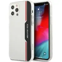 Mercedes Amg Amhcp12mtvlbr Iphone 12 Pro 6.1 Electroplate Vertical Handyhülle