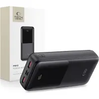 TechProtection PB02 Powerbank 20000 mAh 22,5 W Schwarz