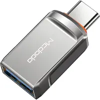 Mcdodo USB 3.0 auf USB-C Adapter, OT-8730 (grau)