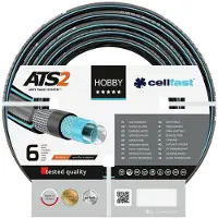 Cellfast HOBBY ATS Gartenschlauch 1" 25m PL "C" /auf Ständer