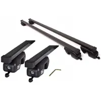 Amos Dachgepäckträger für Toyota Land Cruiser J150 Prado SUV 5-Türer, Baujahr 2009-