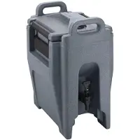 Cambro Thermo-Getränkespender 10,4L – heiß & kalt, Polyethylen