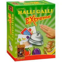 999 Games Halli Galli: Extreme, Geschicklichkeitsspiel, 8 Jahr(e)
