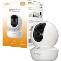 IMOU Ranger RC 2K, IP-Sicherheitskamera, Kabellos, CE, FCC, Tisch/Bank, Weiß, Dome