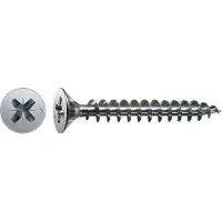 Spax -S SENKKOPF BREMSRIPPEN KREUZSCHLITZ Z1 VOLLGEWINDE WIROX 1000ST 3x10