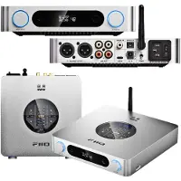 Fiio K13 R2R Hi-Fi Kopfhörerverstärker Silver