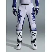 Alpinestars Supertech Scenz Crosshose Herren weiß, 38