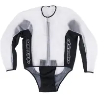 Alpinestars Racing Regenjacke Clear Black