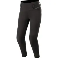 Alpinestars Banshee Woman Schwarz Kurz Legging Hose Größe S
