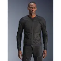 Alpinestars Troop-Air Jacke Black Black