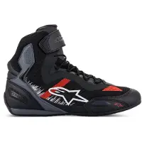 Alpinestars Faster 3 Rideknit Stiefel Unisex Microfiber schwarz, 8
