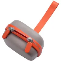 Telesin Mini Action Cam Hard Schutzhülle Universal – Grau/Orange