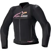 Alpinestars Stella SMX Air Damen Textiljacke schwarz, 2XL
