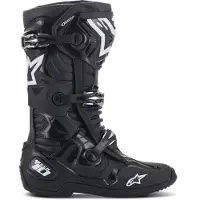 Alpinestars Tech 10 Motocross Stiefel unisex Nylon schwarz, 9