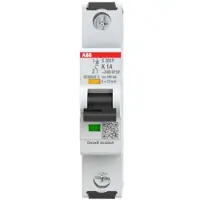 ABB S301P-K1 Sicherungsautomat K-Char., 25 kA, 1A, 1P 2CDS381001R0217