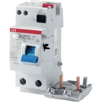 ABB DDA202A-63/0.03 FI-Block für S202/S302 2P, Typ A, 63A, 30mA 2CSB202101R1630