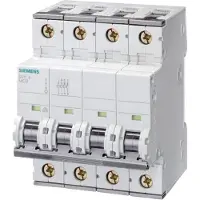 Siemens Leitungsschutzschalter UC D 2A 3+N 400V 5SY8602-8