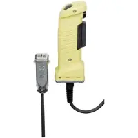 ABB JSD-HD4-310E36 3-Stellungs-Zustimmgerät 2 zusätzliche Tasten, mit LED Anschlussleitung 7m mit 8-poligem Harting Stiftstecker PLC, Sentry