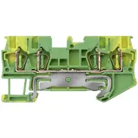 Siemens 8WH2004-0CE07 Schutzleiterklemme mit Zugfederanschluss, 4 Anschlussstellen 8WH20040CE07 - 50 Stück