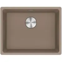 Franke Maris - Fragranit Küchenspüle MRG 110-52, 520x400 mm, kaschmir 125.0698.008