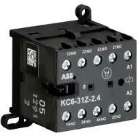 ABB KC6-31Z-04 Kleinhilfsschütz, 110-125 V DC GJH1213001R0314