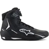 Alpinestars Faster-4 Schuhe Black White
