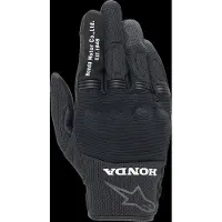 Alpinestars Honda Copper Handschuh Schwarz Größe L