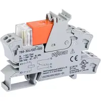 Wago 788-304/001-000 Relaismodul,Eingangsnennspannung DC 24 V,1 Wechsler 788304001000