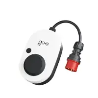 Go-e Gemini flex, Weiß, Wand, Schwarz, Typ 2, IT, TN, TT, IP55