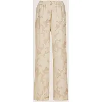 MADELEINE "Palazzohose Sommerliche Schlupfhose mit floralem Design" Weite Druckhose mit floralem Dessin