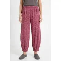 Bonprix Pumphose Loose Fit, weites Bein, aus reiner Baumwolle
