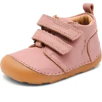 Bisgaard Lauflernschuh - Barfuß Carter - Rose - - 24 - Lauflernschuhe