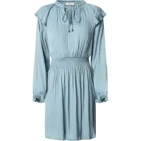 Pepe Jeans für Damen. PL9537712 Lotty Kleid blau (L), Lässig, Polyester, Langarm